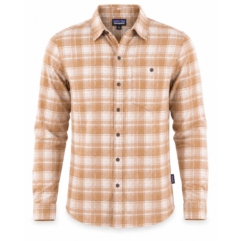Patagonia Organic Cotton Plaid Flannel Men's M